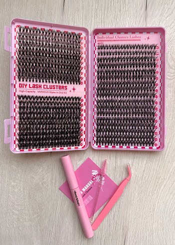 750 ADET TAKMA KİRPİK SET FULL SET