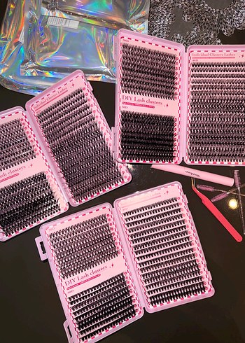 TAKMA KİRPİK SETİ 750 ADET FULL SET