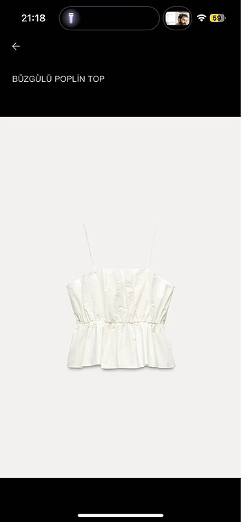 Zara crop