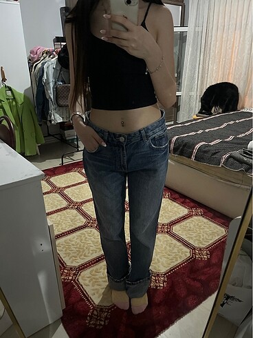 Zara Düşük bel