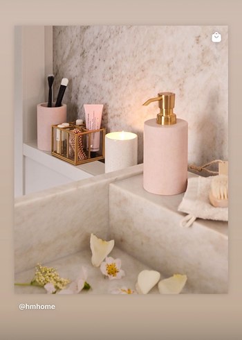 H&M Home Bej Banyo Aksesuar Seti