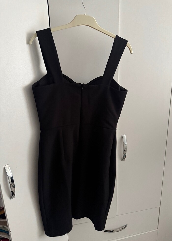 Siyah abiye elbise - Görsel 3