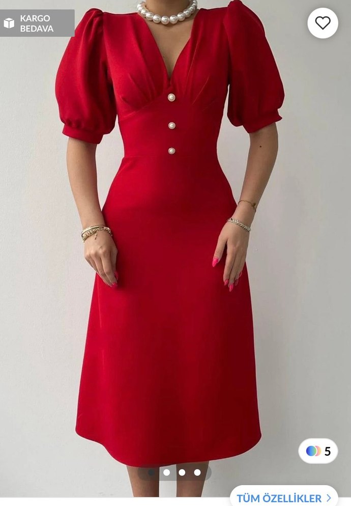 Hiç giyilmemiştir. Etiketi olmadığı için iade edilmedi. - Görsel 2