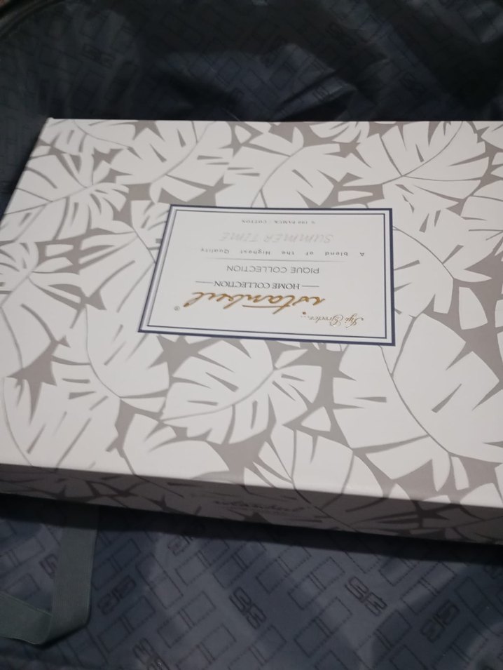 Yeni etiketli Bej  Desenli Nevresim Pike Seti  #çeyiz - Görsel 3