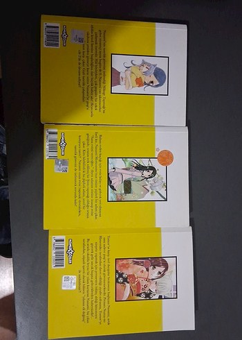 Kamısama Kiss Manga Seti 3 Cilt - Görsel 2