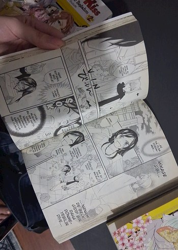 Kamısama Kiss Manga Seti 3 Cilt - Görsel 4