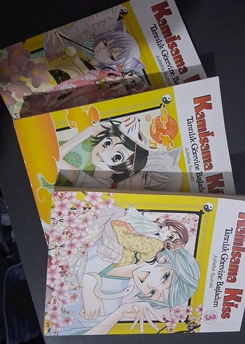 Kamısama Kiss Manga Seti 3 Cilt - Görsel 3
