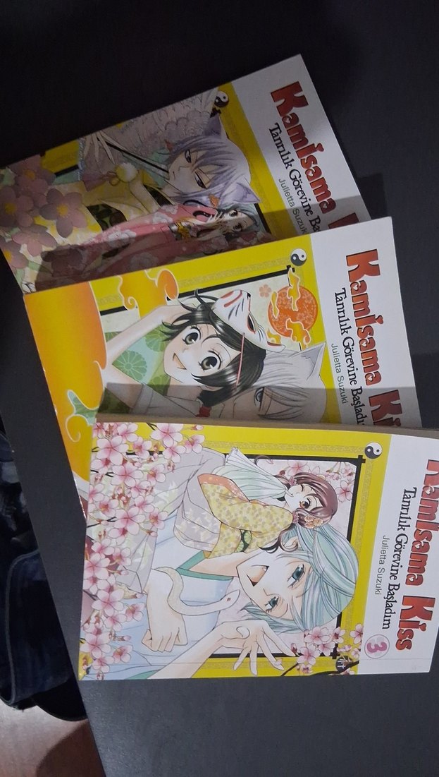Kamısama Kiss Manga Seti 3 Cilt - Görsel 3