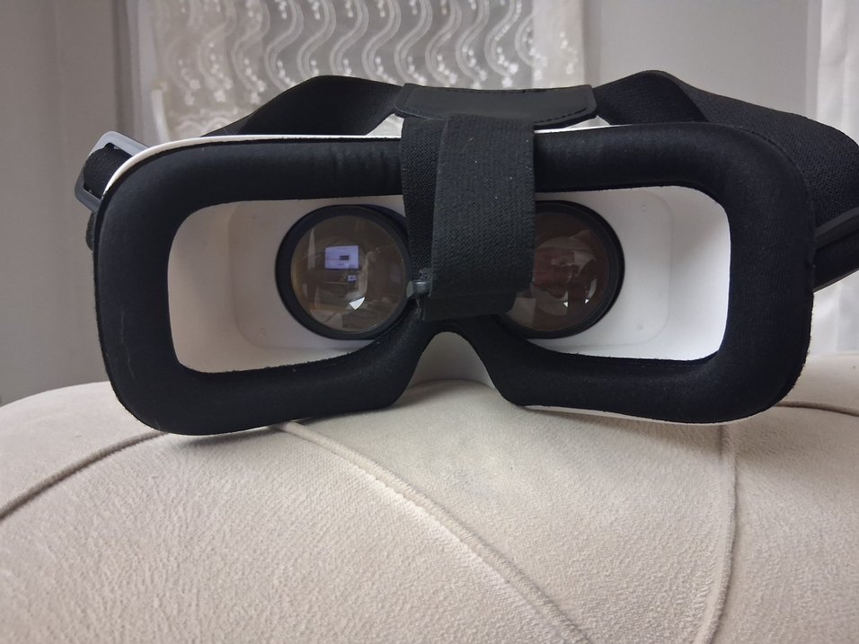 Beyaz VR Shinecon Sanal Gerçeklik Gözlüğü - Görsel 2