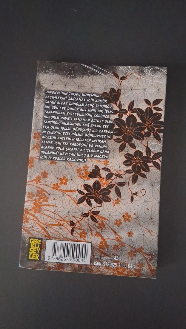 İblis Keser Cilt 1 Demon slayer - Görsel 2