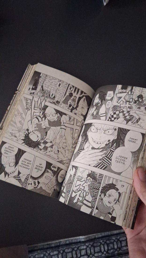 İblis Keser Cilt 1 Demon slayer - Görsel 3