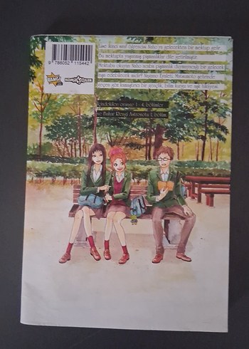 Orange Manga Sayı 1 - Portakal Çiçeği Takano - Görsel 2