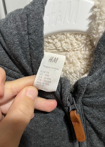 Gri Bebek HM marka Polar Tulum - Görsel 2