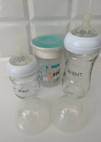 Bebek Biberon Seti Beyaz Philips - Görsel 2