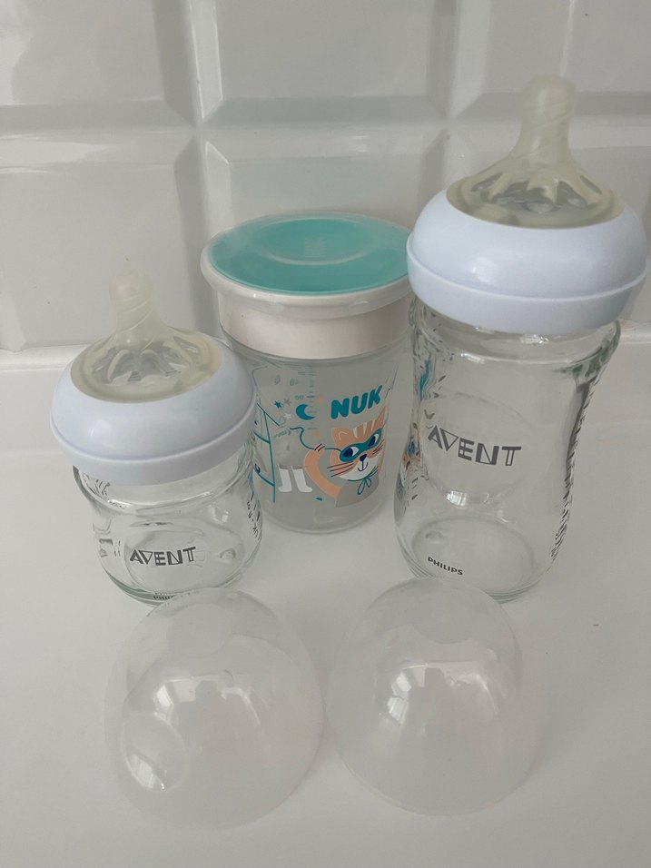 Bebek Biberon Seti Beyaz Philips - Görsel 2