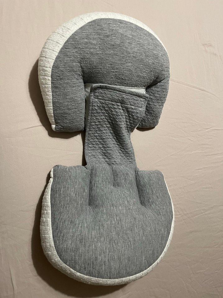Gri Desensiz Hamile ve Emzirme Yastığı - Görsel 2