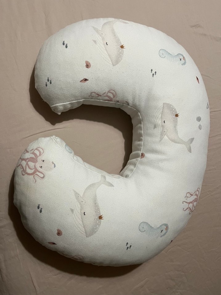 Bebek Desenli Emzirme ve Hamile Yastığı - Görsel 2