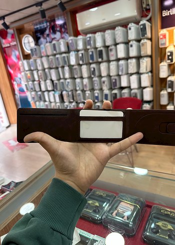 Kahverengi Minimalist Erkek Cüzdanı - Görsel 3