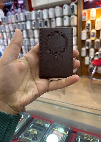 Kahverengi Minimalist Erkek Cüzdanı - Görsel 2