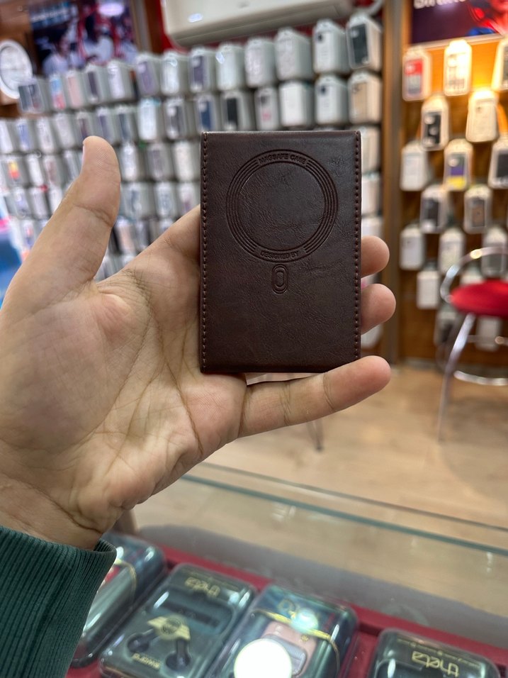 Kahverengi Minimalist Erkek Cüzdanı - Görsel 2