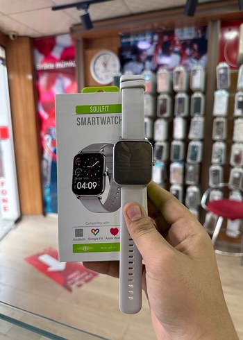 Soulfit Gri Akıllı Saat - Görsel 2