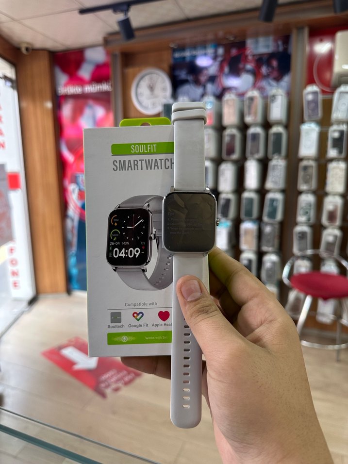 Soulfit Gri Akıllı Saat - Görsel 2