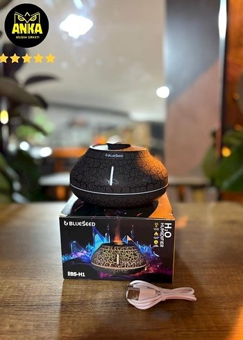 Mavi Hava Temizleyici ve Nemlendirici - Görsel 2