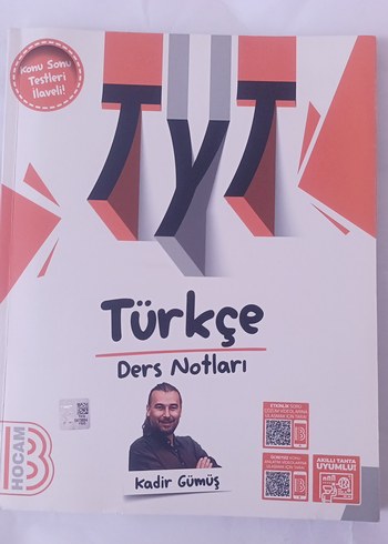 TYT Türkçe Ders Notları Kadir Gümüş