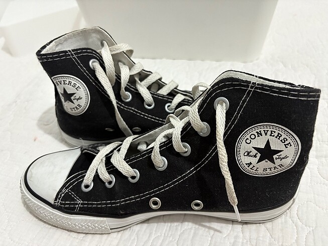 Converse Siyah Ayakkabı