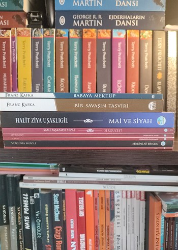8'li Set Edebiyat Klasikleri