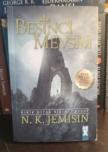 Beşinci Mevsim - N. K. Jemisin