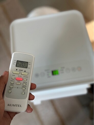 KUMTEL KMPAC-7 Juniper Portatif Taşınabilir Klima