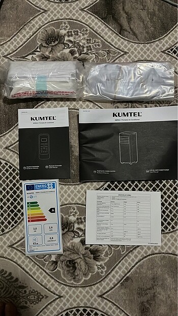 KUMTEL KMPAC-7 Juniper Taşınabilir Portatif Klima - Görsel 5