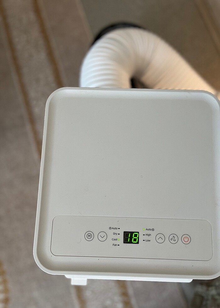 KUMTEL KMPAC-7 Juniper Taşınabilir Portatif Klima - Görsel 2