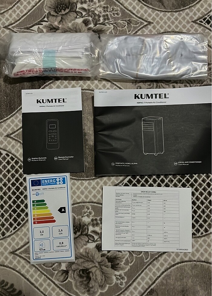 KUMTEL KMPAC-7 Juniper Taşınabilir Portatif Klima - Görsel 5
