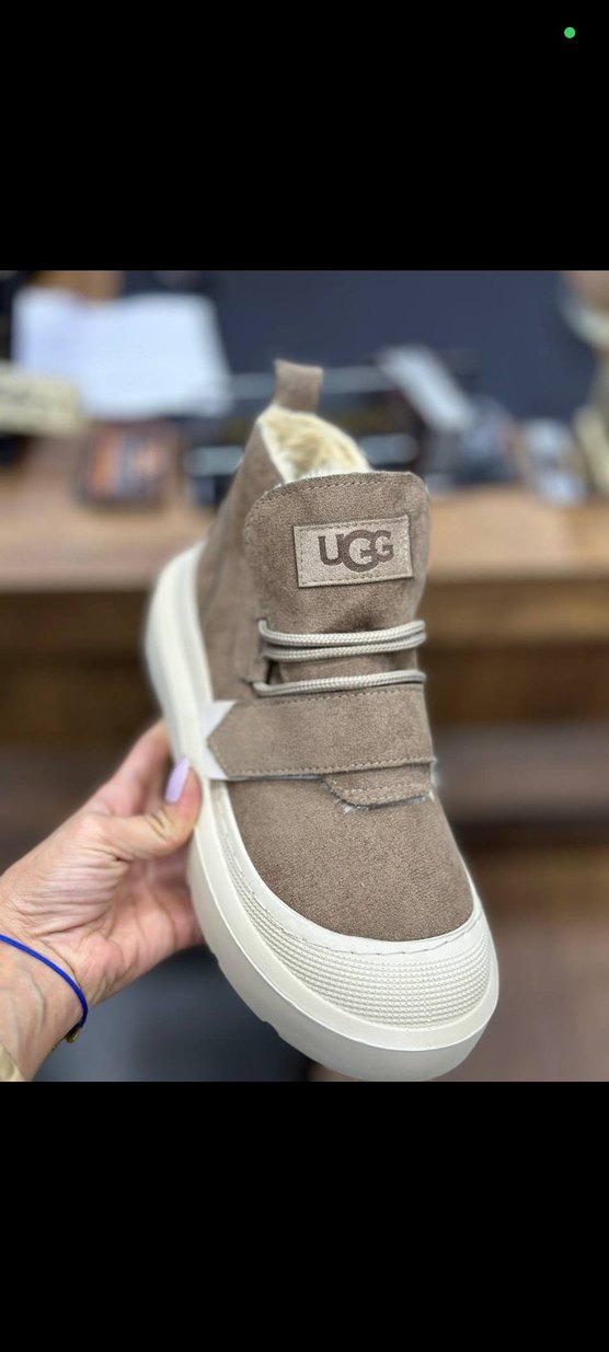 Bej Süet Kadın Dolgu Topuklu Bot - Görsel 3