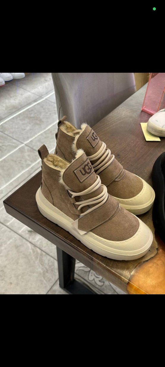 Bej Süet Kadın Dolgu Topuklu Bot - Görsel 4