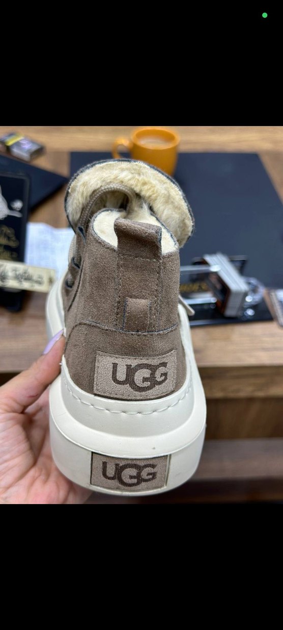 Bej Süet Kadın Dolgu Topuklu Bot - Görsel 2