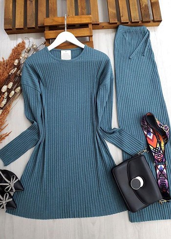 Kadın Siyah Uzun Kollu Takım - Görsel 4