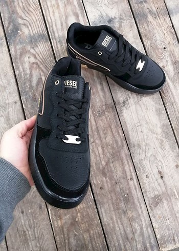 Siyah Erkek Günlük Spor Ayakkabı - Görsel 2