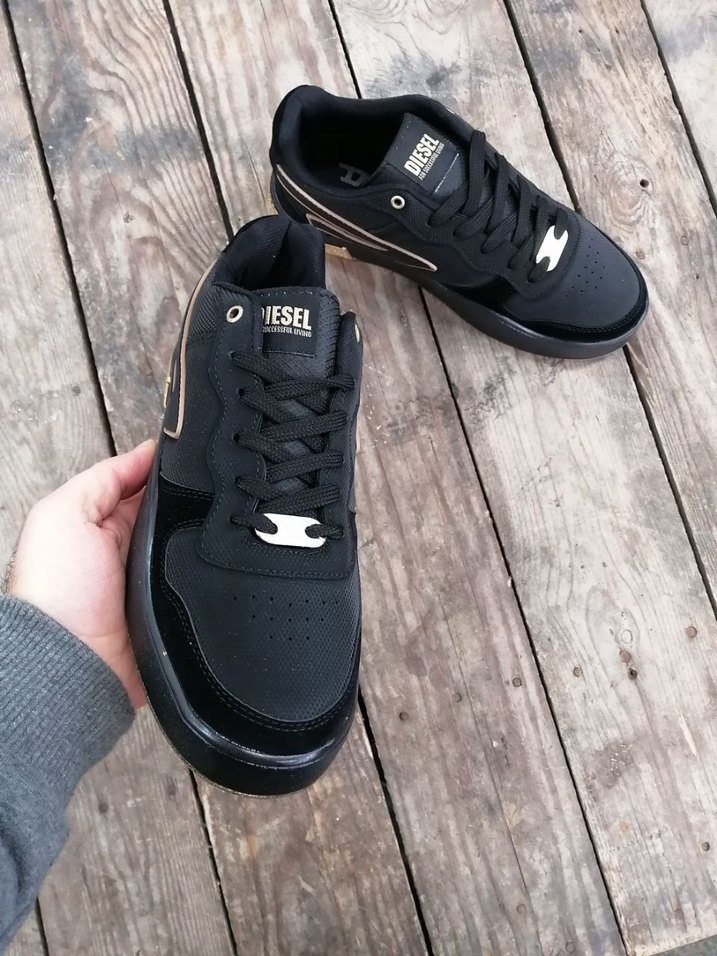 Siyah Erkek Günlük Spor Ayakkabı - Görsel 2