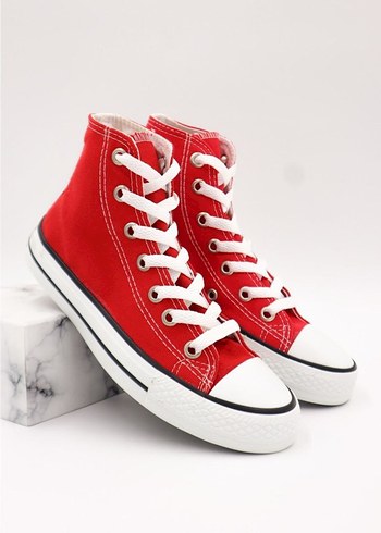 38 Beden çeşitli Renk Converse All Star Uzun Bilek