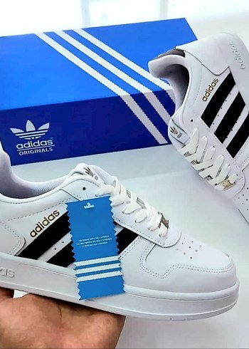 adidas Beyaz Kadın Spor Ayakkabı - Görsel 5