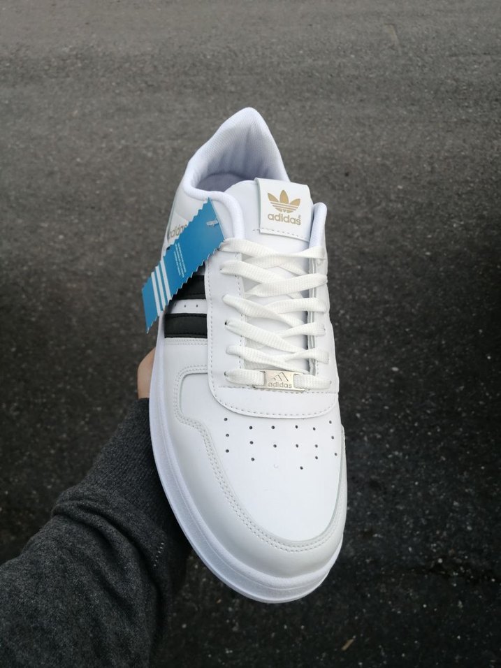 adidas Beyaz Kadın Spor Ayakkabı - Görsel 3