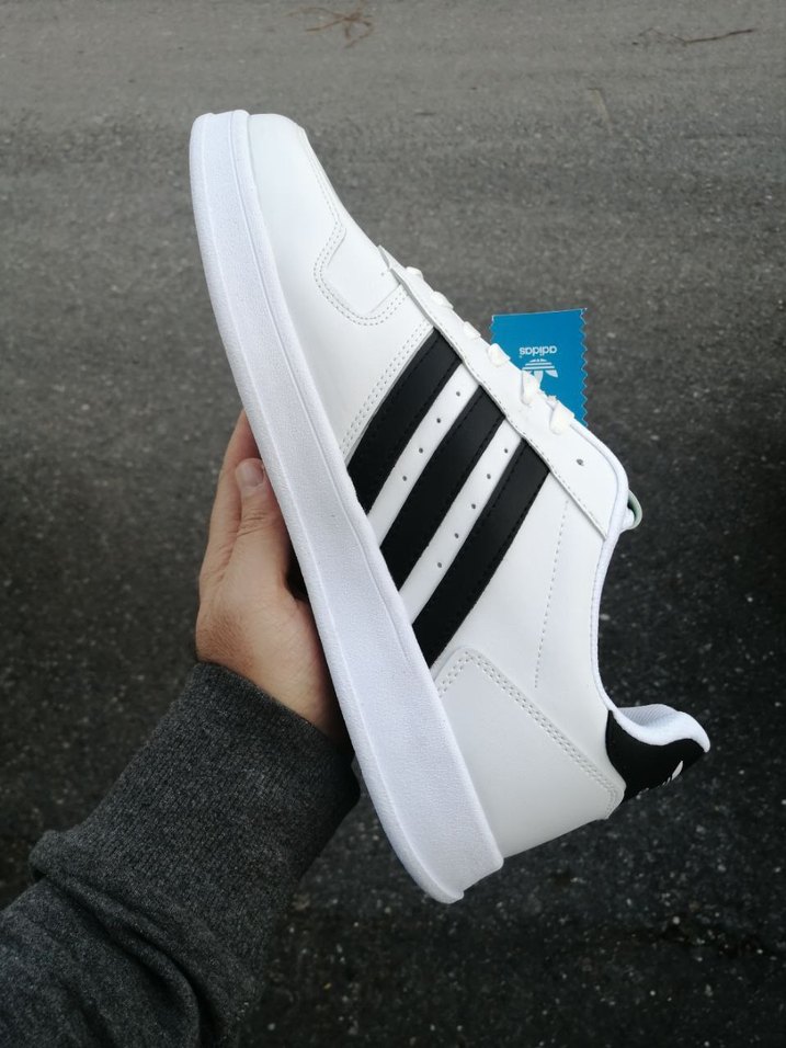 adidas Beyaz Kadın Spor Ayakkabı - Görsel 4