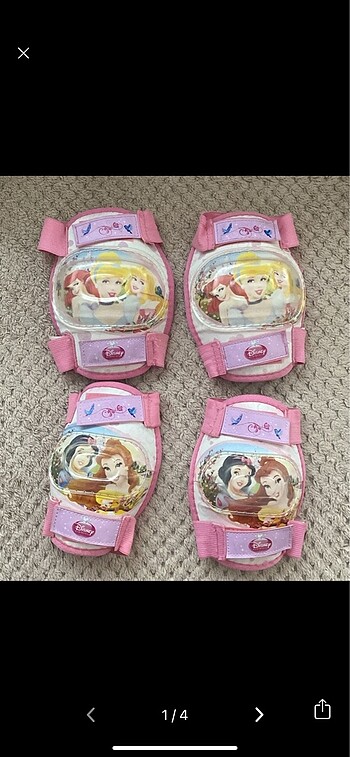Orijinal Disney Çocuk Dizlik ve Dirseklik