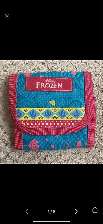 Disney Karlar Ülkesi Elsa Cüzdan