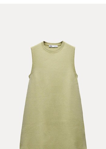 Zara Mini Triko Elbise