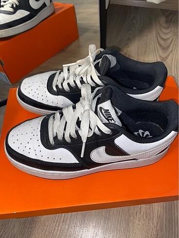 Nike NİKE AYAKKABI COURT VİSİON LOW