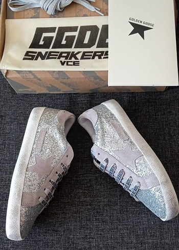 Golden Goose Deluxe Golden Goose Deluxe Gri Simli